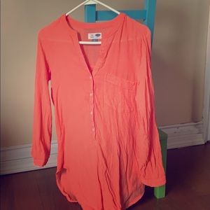 Old navy tunic